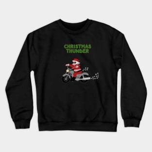 Christmas thunder Crewneck Sweatshirt